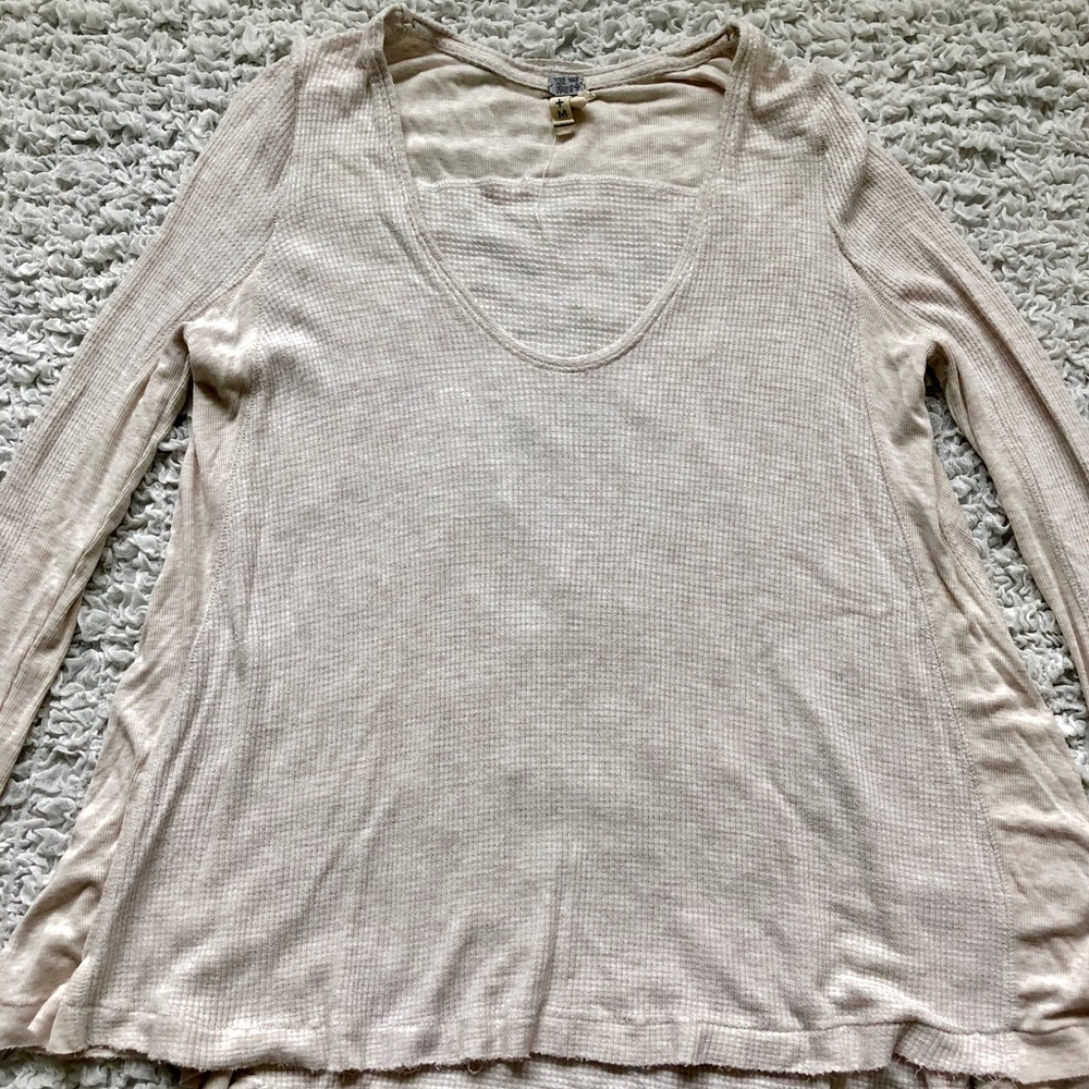 Free People Thermal Top